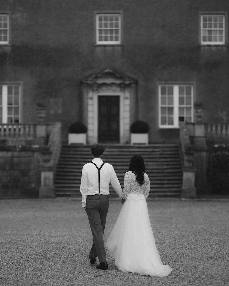 Kenzia & Morgan — cliff walk golden hour, Howth Cliff Walk, Dublin