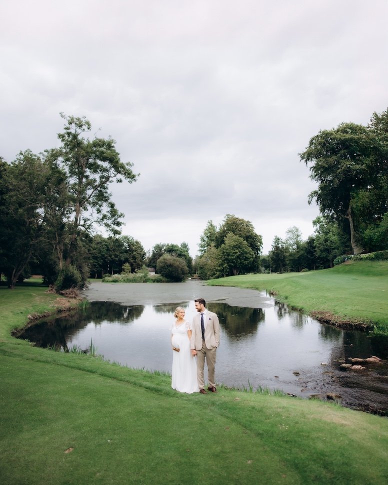 Lauren & Keith — woodland wedding portraits, Druids Glen Hotel, Co. Wicklow