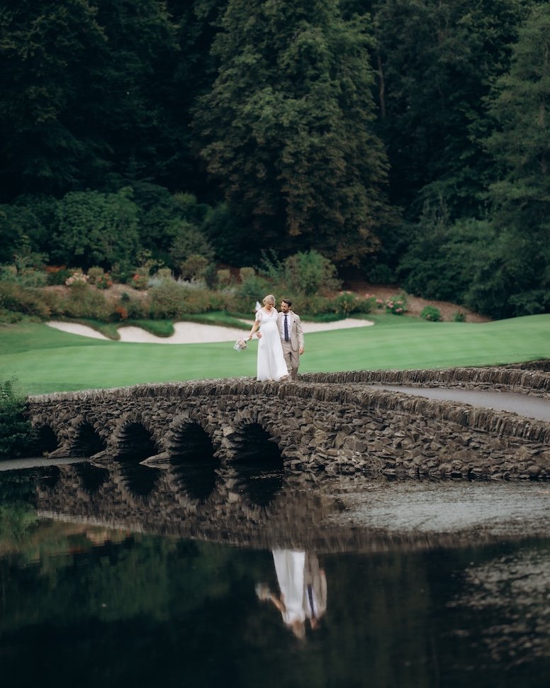 Lauren & Keith — Wicklow golf resort wedding, Druids Glen Hotel, Co. Wicklow