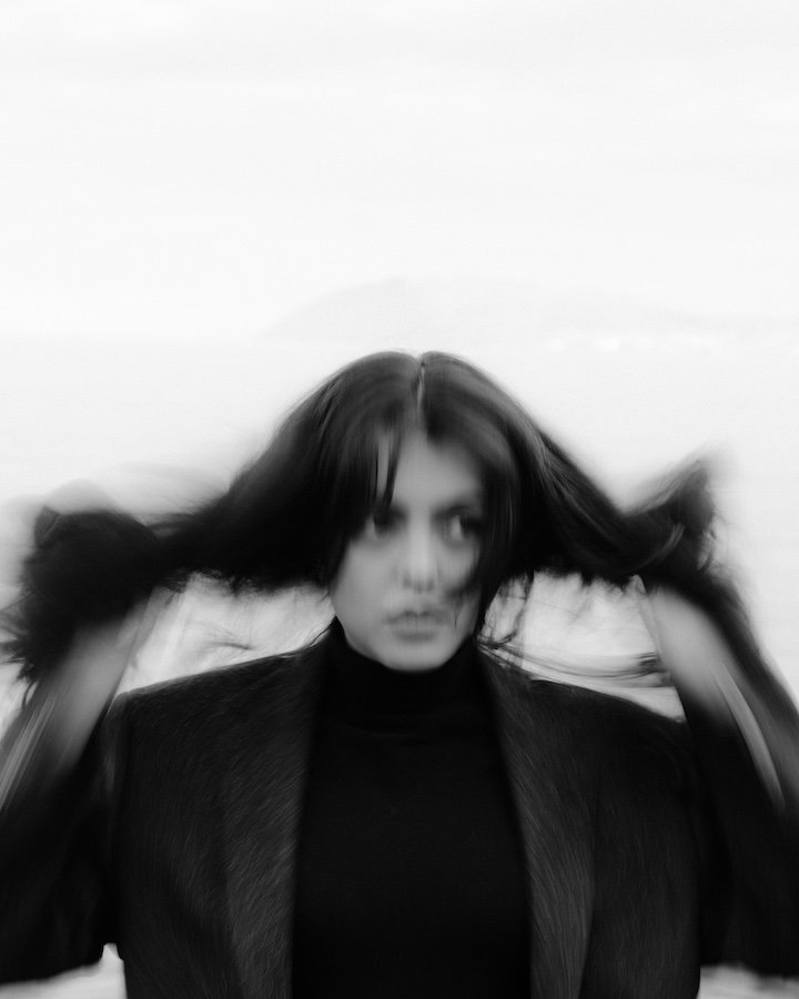 Leticia — portrait session at Killiney Beach, South Dublin
