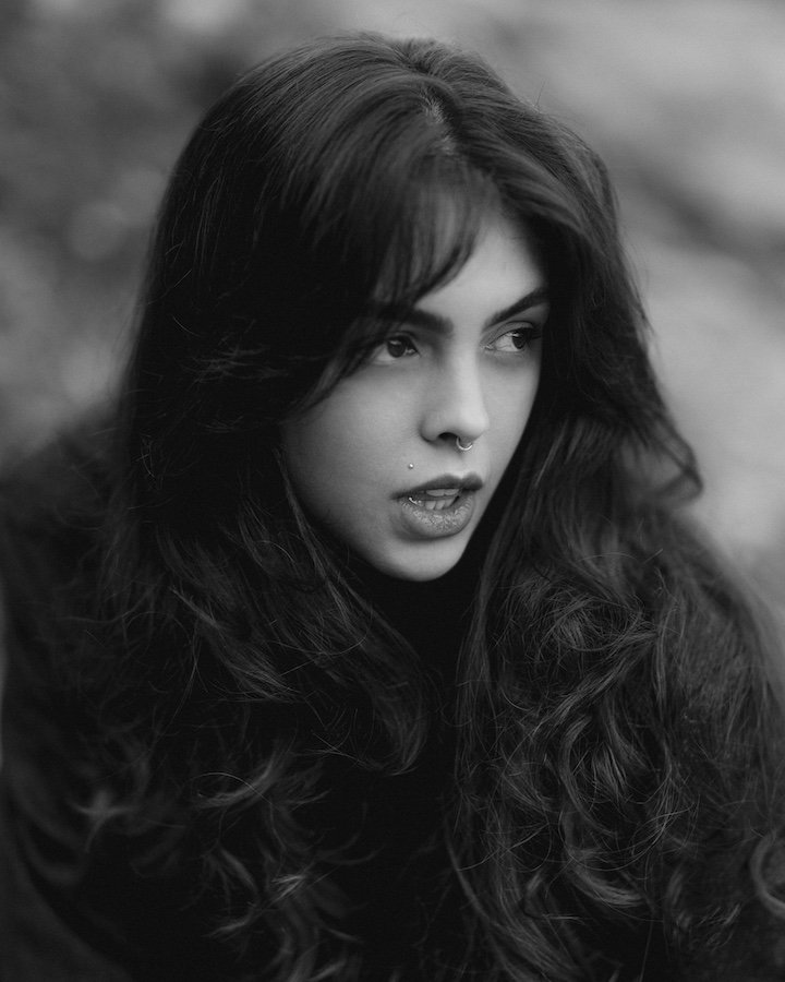 Leticia — portrait, Killiney Beach