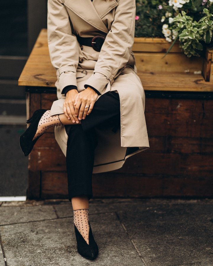 Miki portrait in Dublin — urban light, natural and unhurried