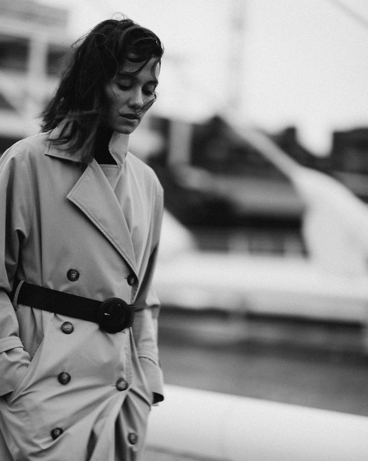 Miki in Dublin — individual portrait session, Ireland