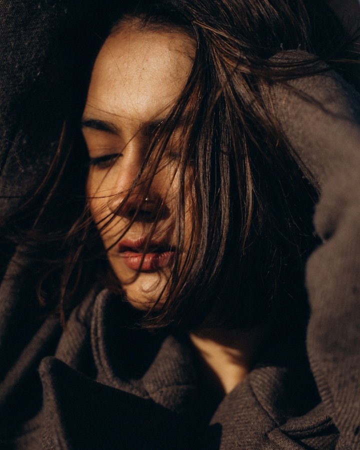 Nevidita — portrait, Dublin, Ireland