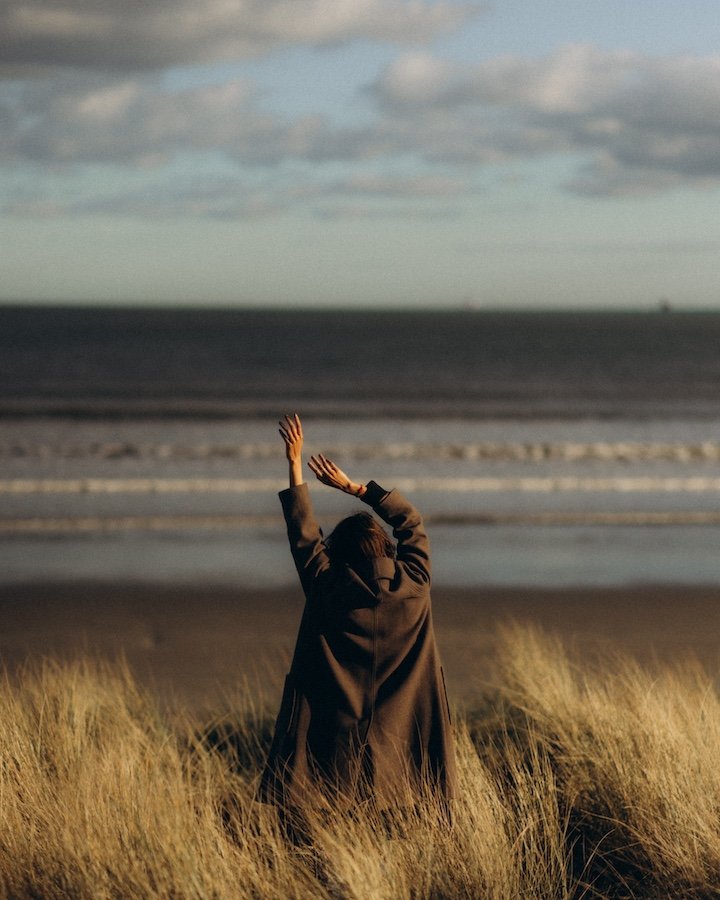 Nevidita — natural light portrait, Dublin