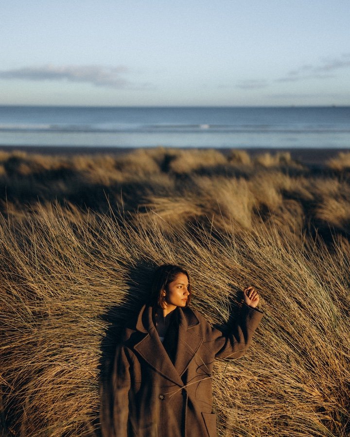 Nevidita — portrait, Ireland