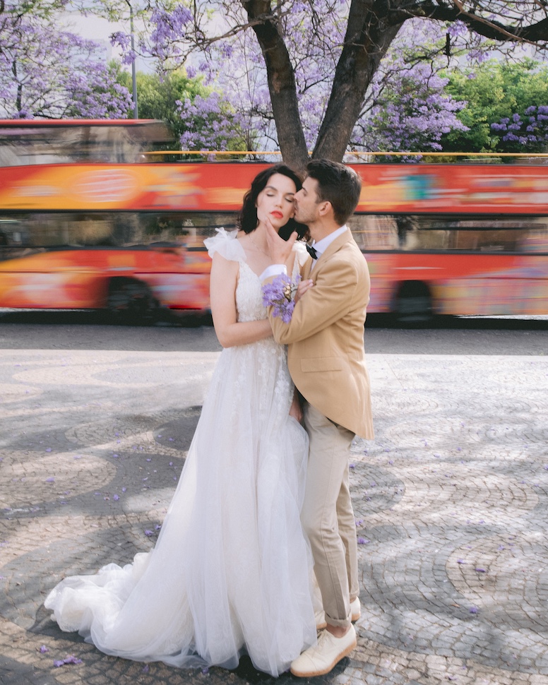 Oksana and Alex — destination wedding photography, Lisbon, Portugal