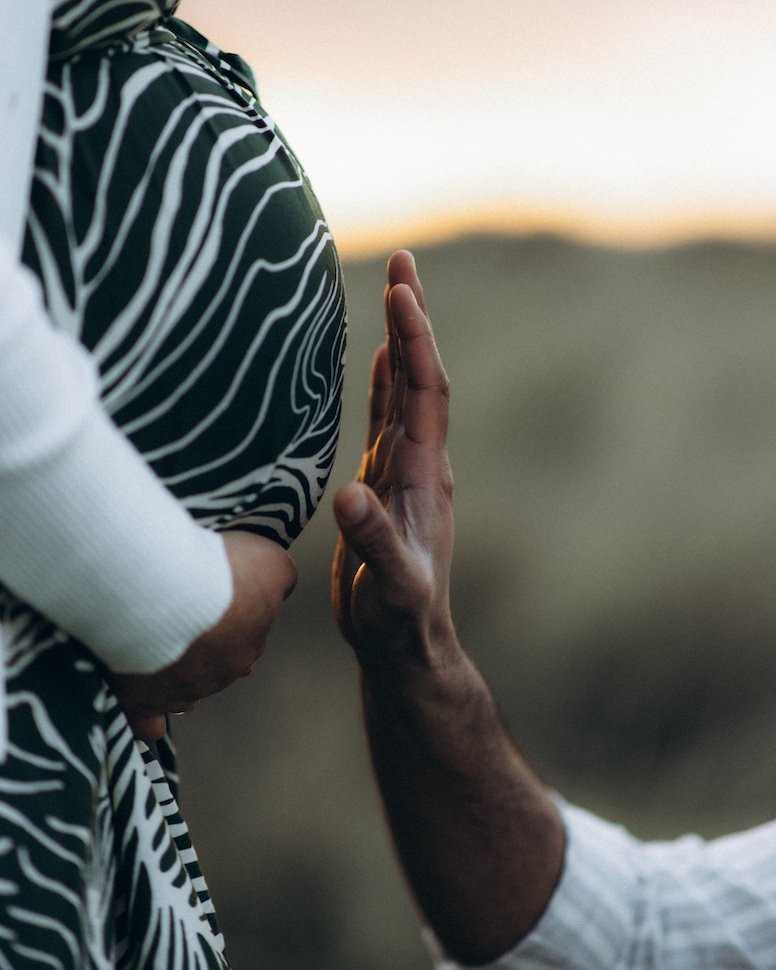 Priyanka & Satwik — expecting couple Bull Island, Bull Island, Dublin Bay