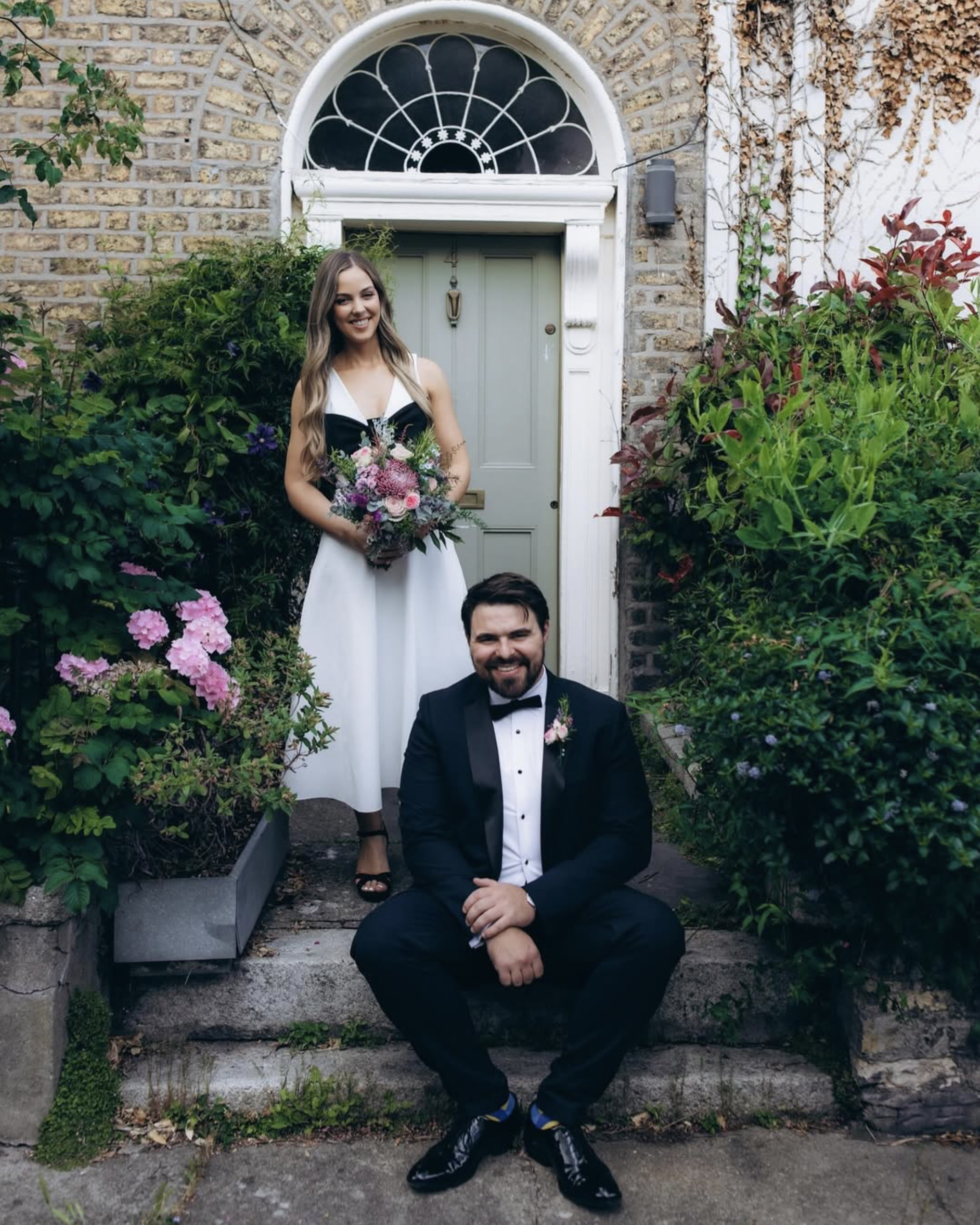 Rachel & James — Dublin civil ceremony & streets photoshoot