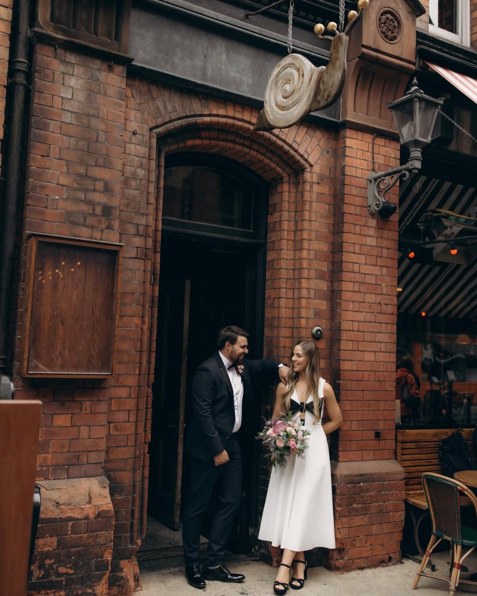 Rachel & James — city wedding photography, Dublin city centre