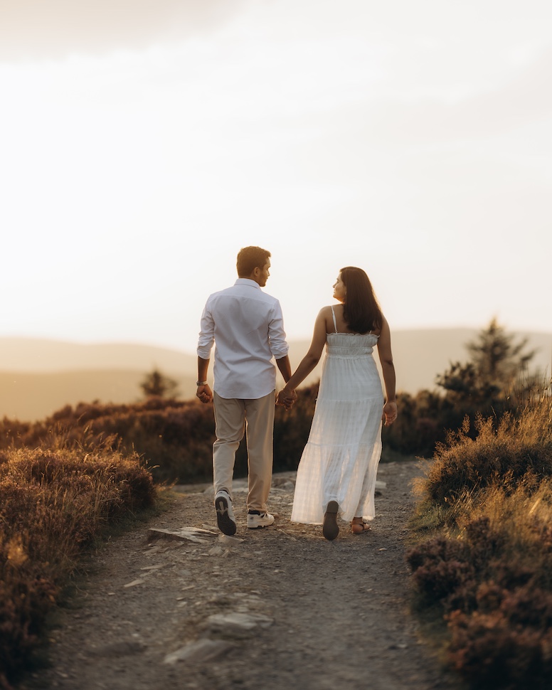Rachita & Sid — maternity photography Wicklow Mountains, Wicklow Mountains near Guinness Lake
