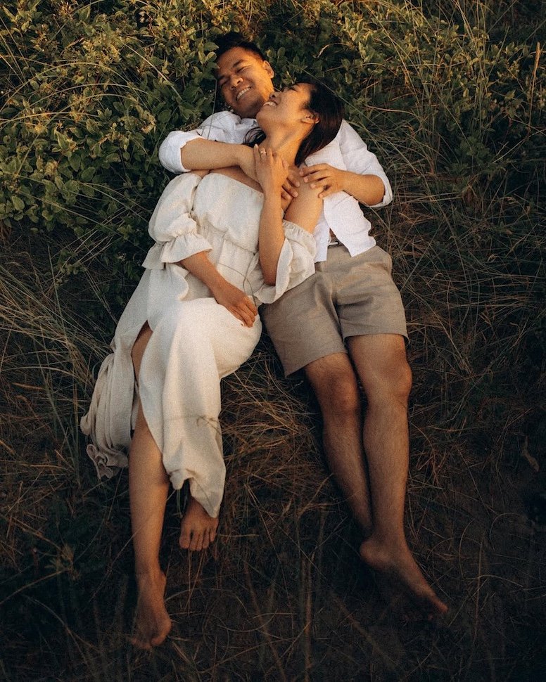 Rikki & Kaye — Rikki and Kaye Bull Island, Bull Island, Dublin Bay