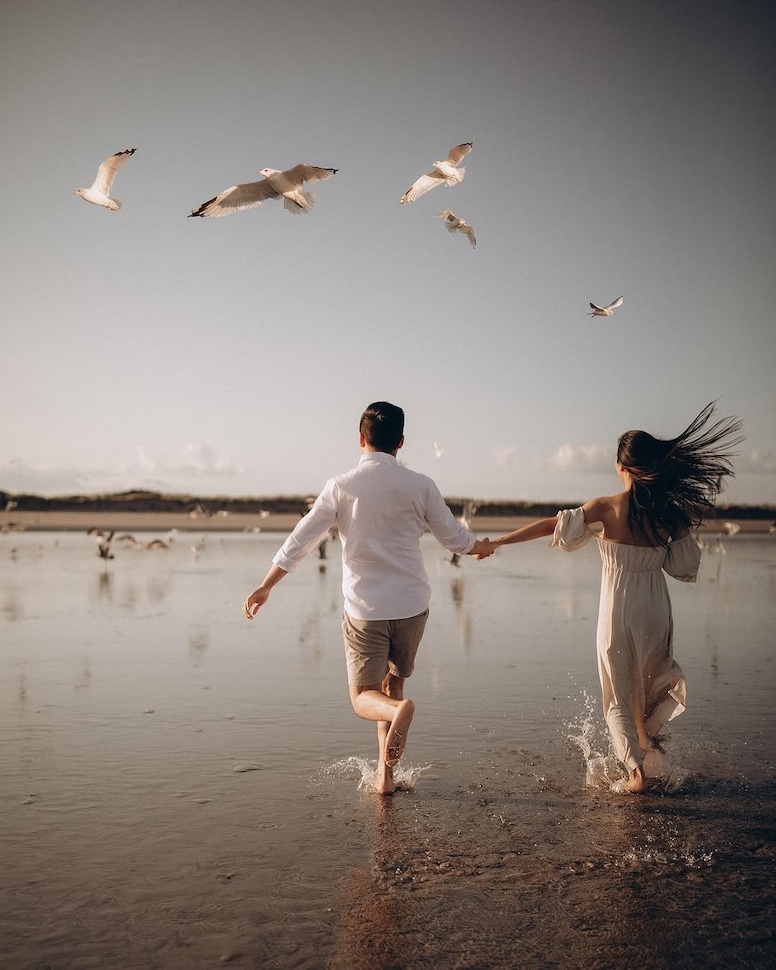 Rikki & Kaye — Bull Island, Co. Dublin