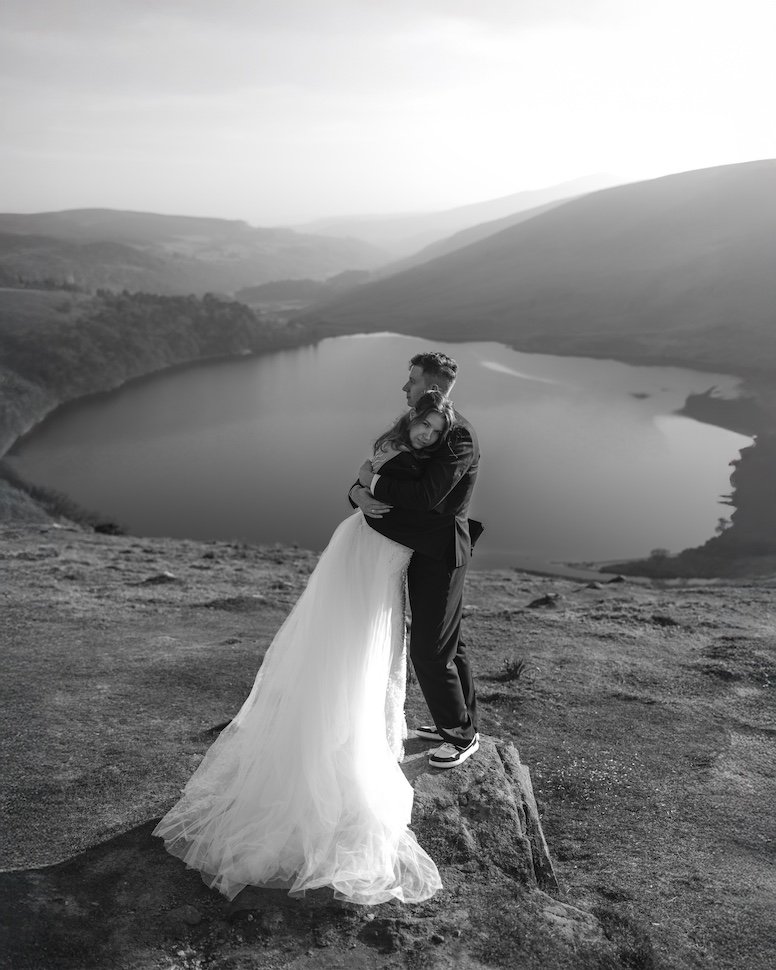 Sasha & Rafal — Wicklow Mountains couple, Wicklow Mountains