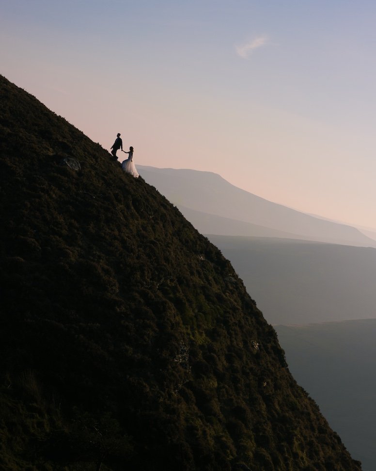 Sasha & Rafal — Sasha and Rafal Wicklow elopement, Wicklow Mountains