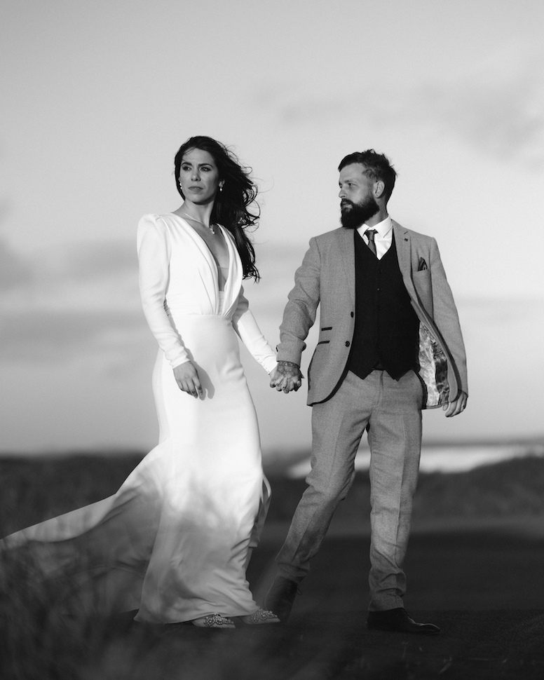 Wedding guests celebrating — Trump International Doonbeg, Wild Atlantic Way
