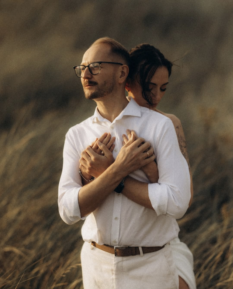 Zoya & Alex — a love story session at Bull Island, Dublin