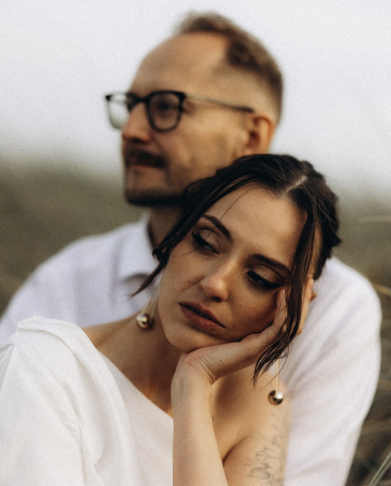 Zoya & Alex — open sky Bull Island, Bull Island, Dublin Bay
