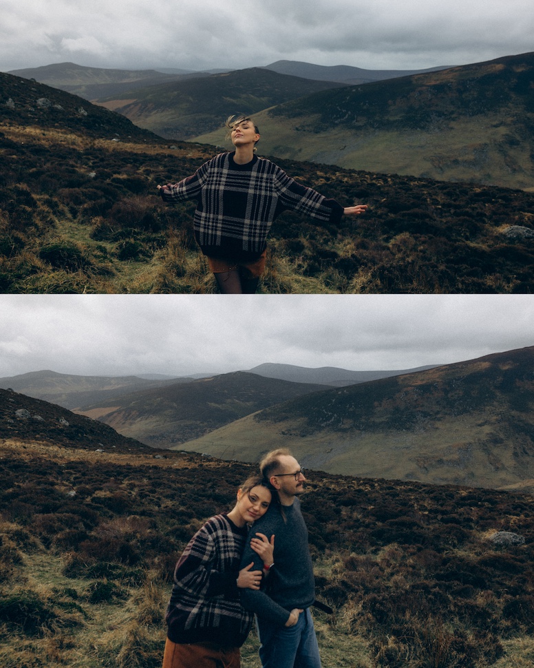Zoya & Alex — Zoya and Alex maternity Wicklow, Wicklow Mountains