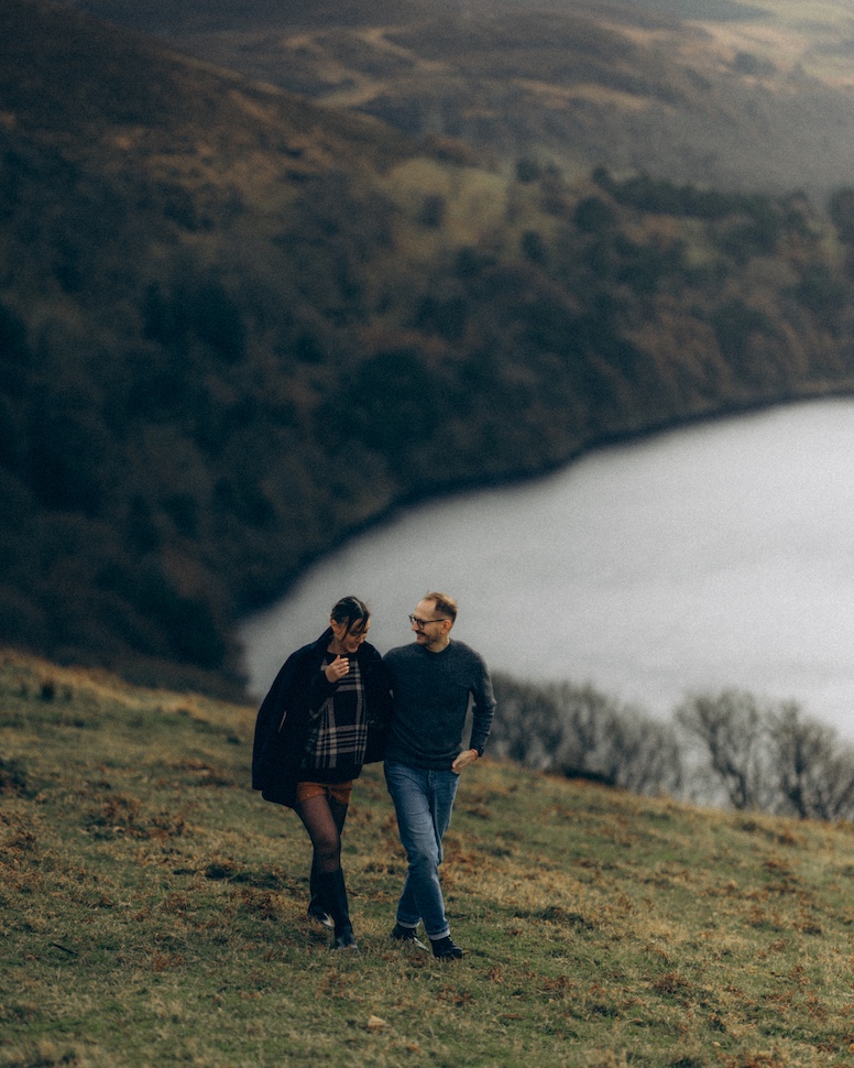 Zoya — a maternity session across the Wicklow Mountains and Glendalough