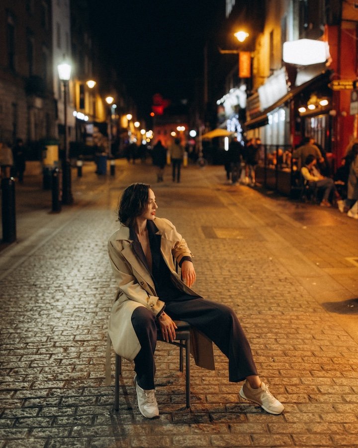 Zoya — portrait session in Dublin City Centre