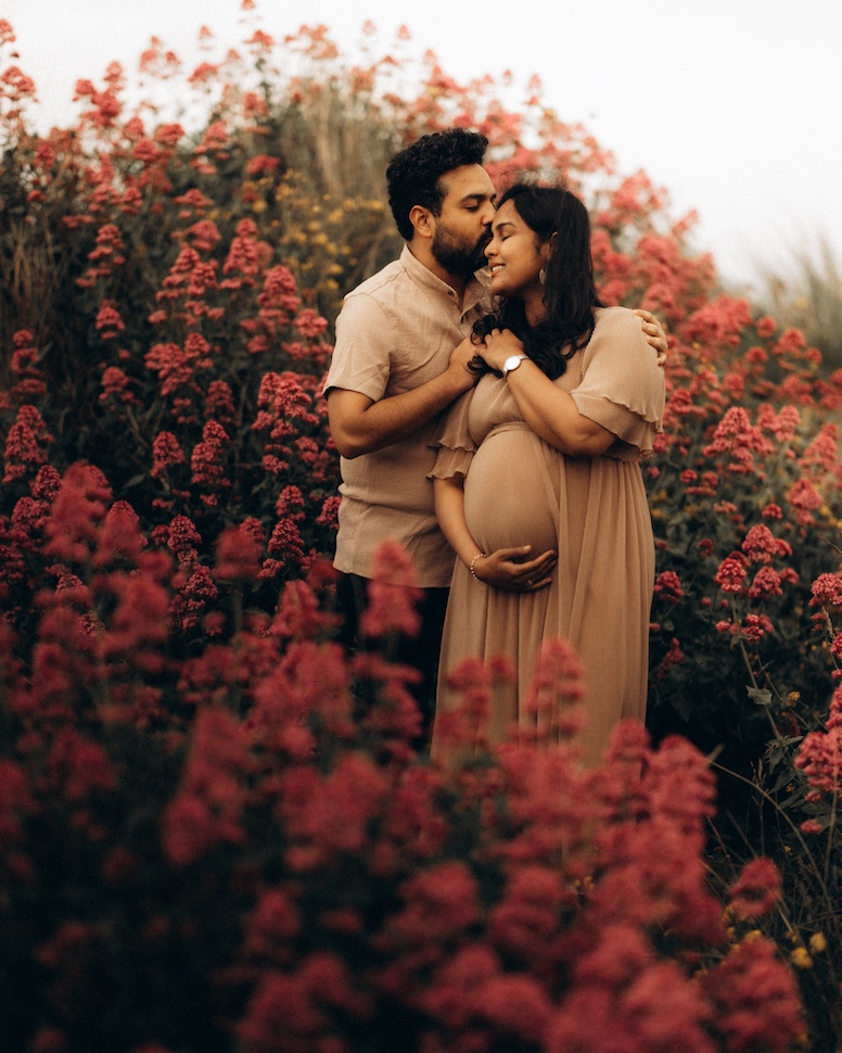 Maternity portrait session — Ireland