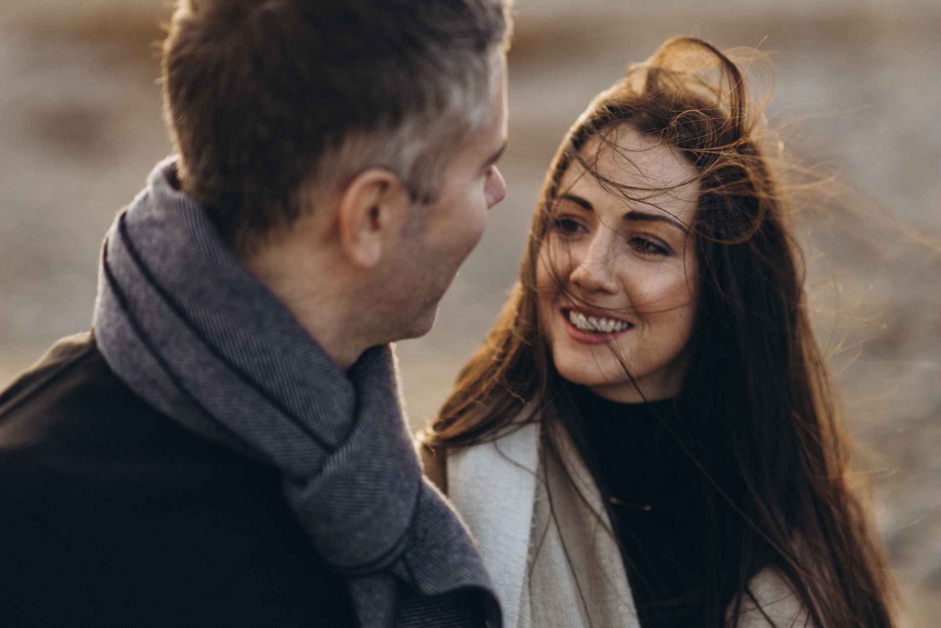Couple engagement session — Ireland