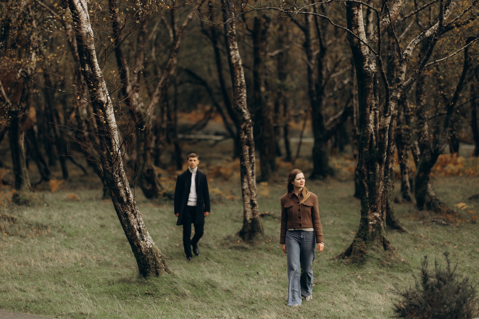 Engagement portrait — natural light