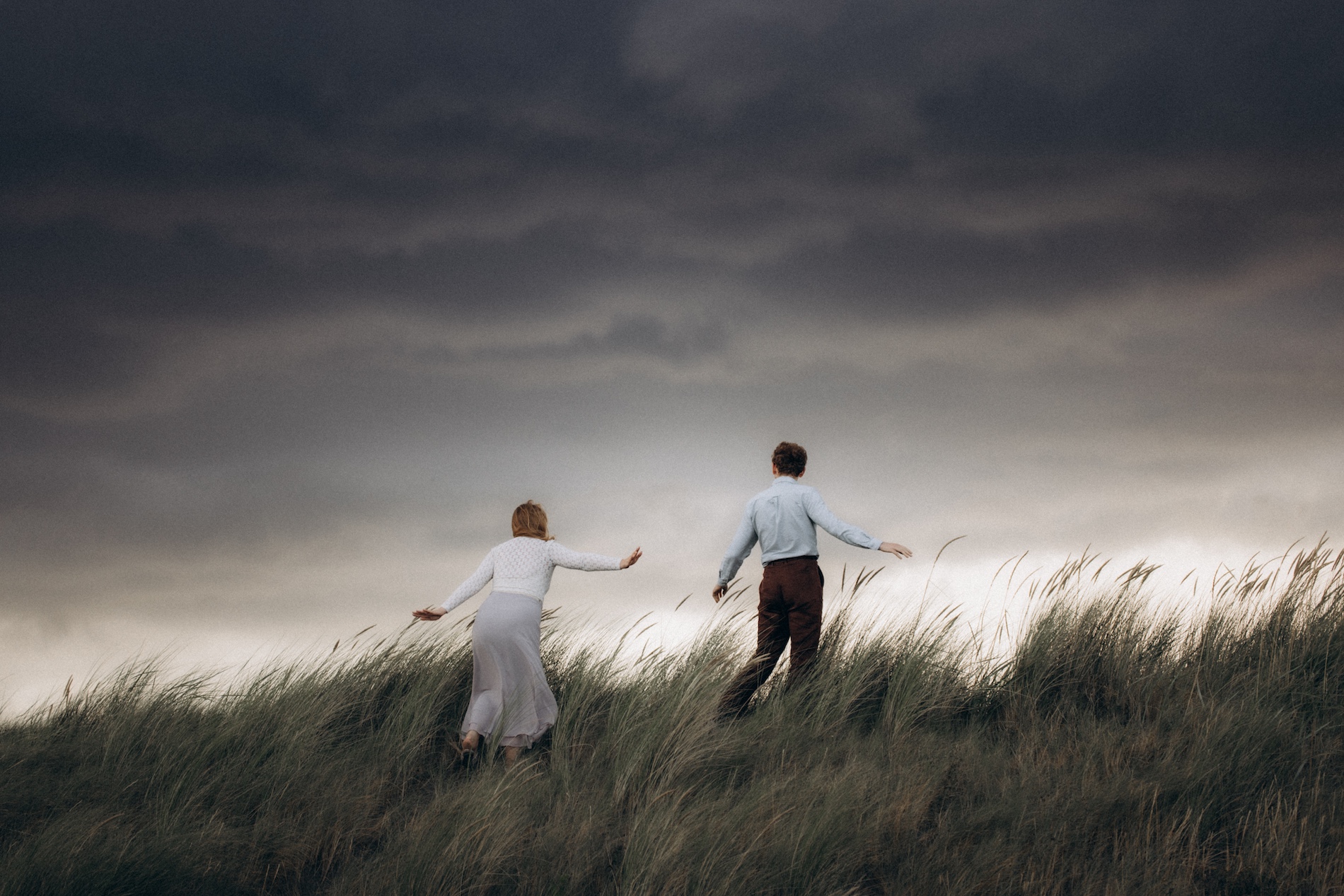 Couple portrait — love story session by Max