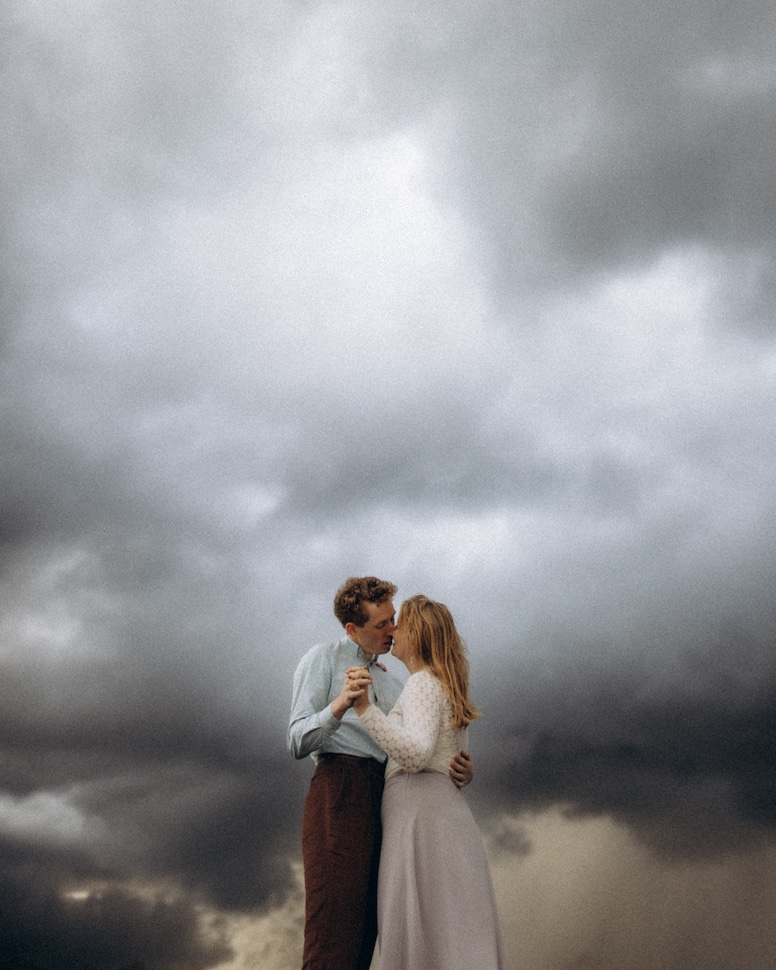 Couple portrait — love story by Max