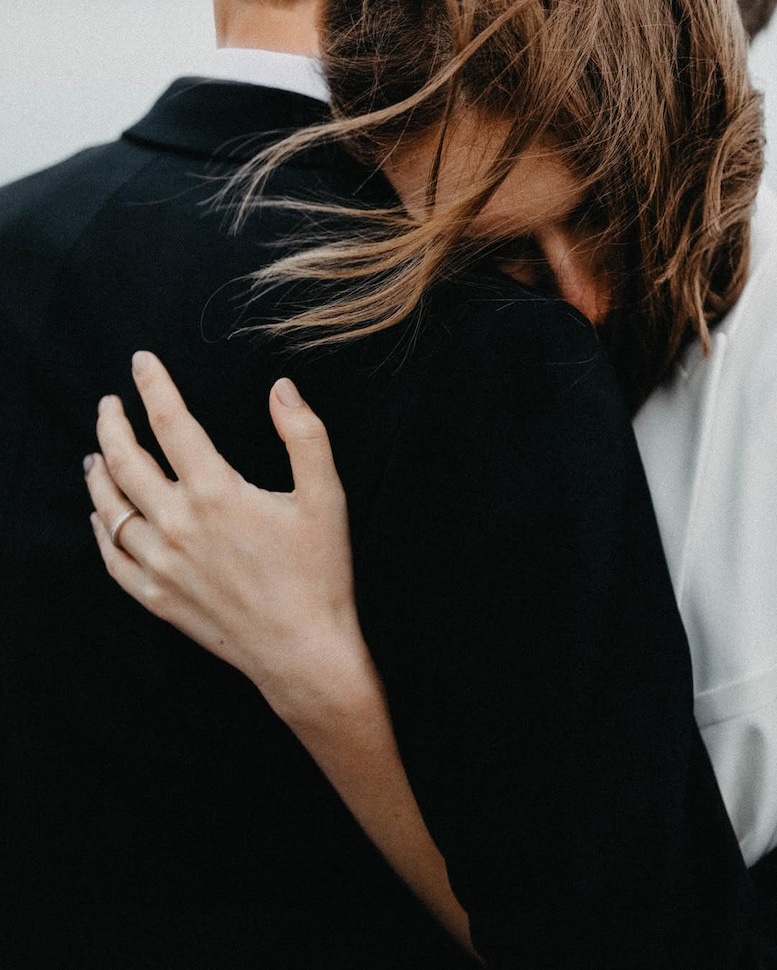 Couple portrait — love story session