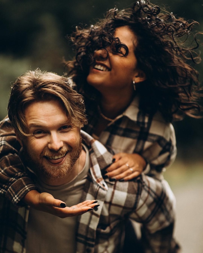 Love story portrait — Weddings by Max