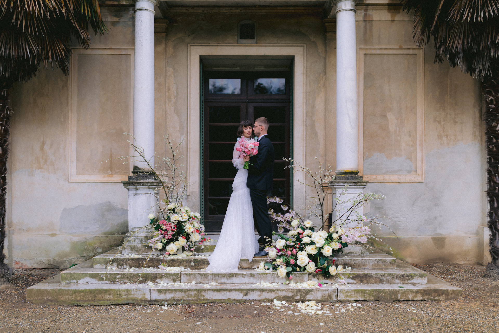Wedding moment — editorial documentary photography