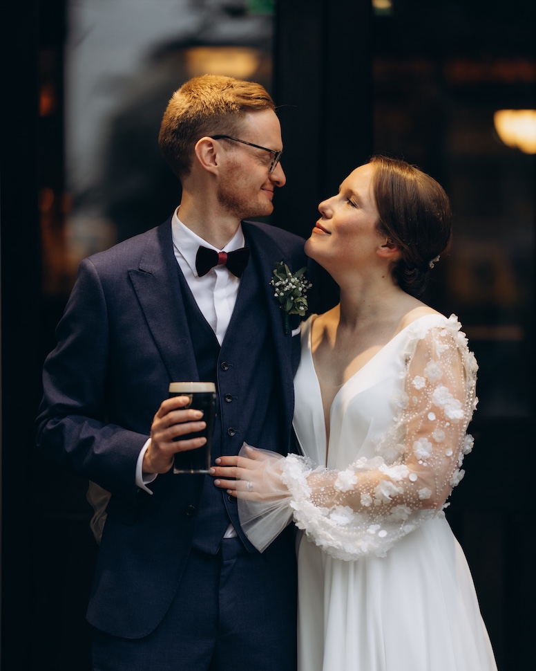 Emeline & Stefan — The Harbourmaster, Dublin